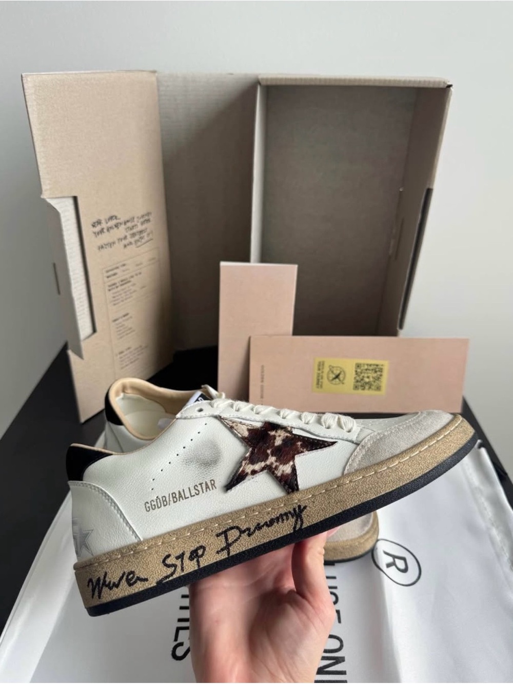 Golden Goose Ball Star Size EU 37
